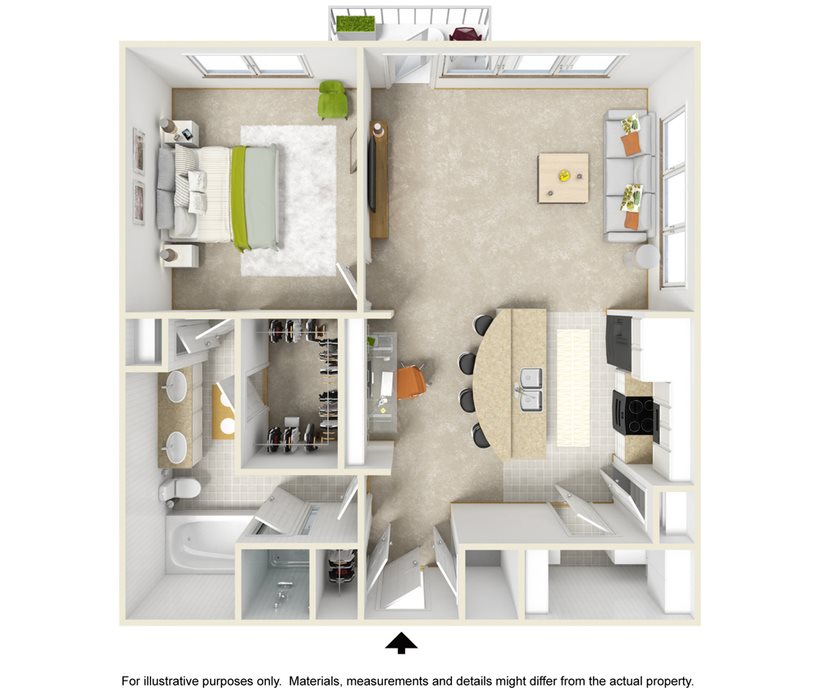 The Ozark Floor Plan 3